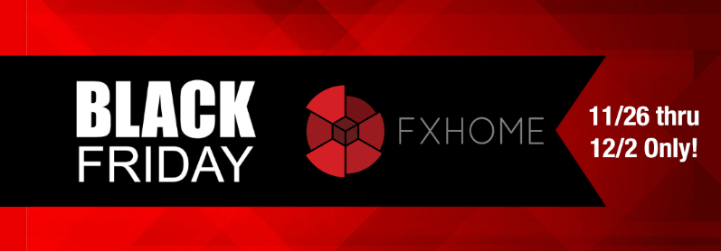 Black Friday FXHome & Magix Specials!