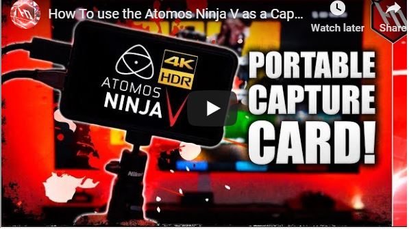Atomos Ninja V review