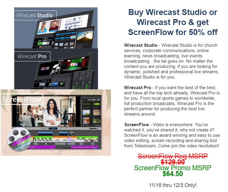 screenflow license