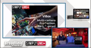 Introducing SimplyLive | Broadfield Liquid Lunch & Learn