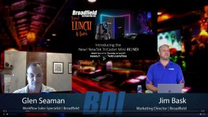 Introducing the New TriCaster Mini NDI|4K |Broadfield Liquid Lunch & Learn