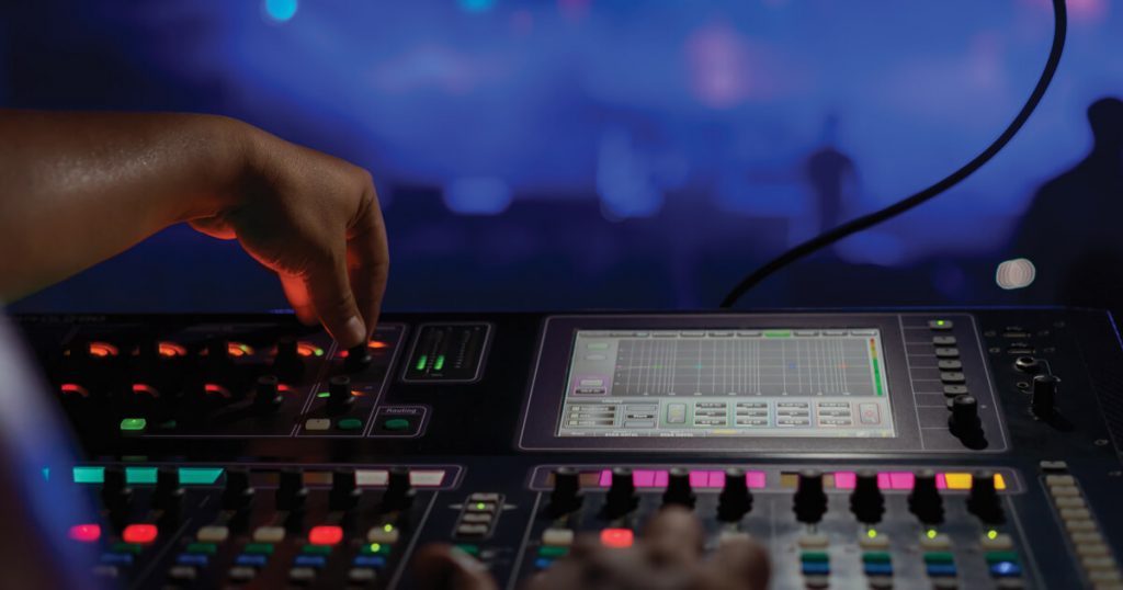 Best Practices for Live Audio Mixing BROADFIELD NEWS