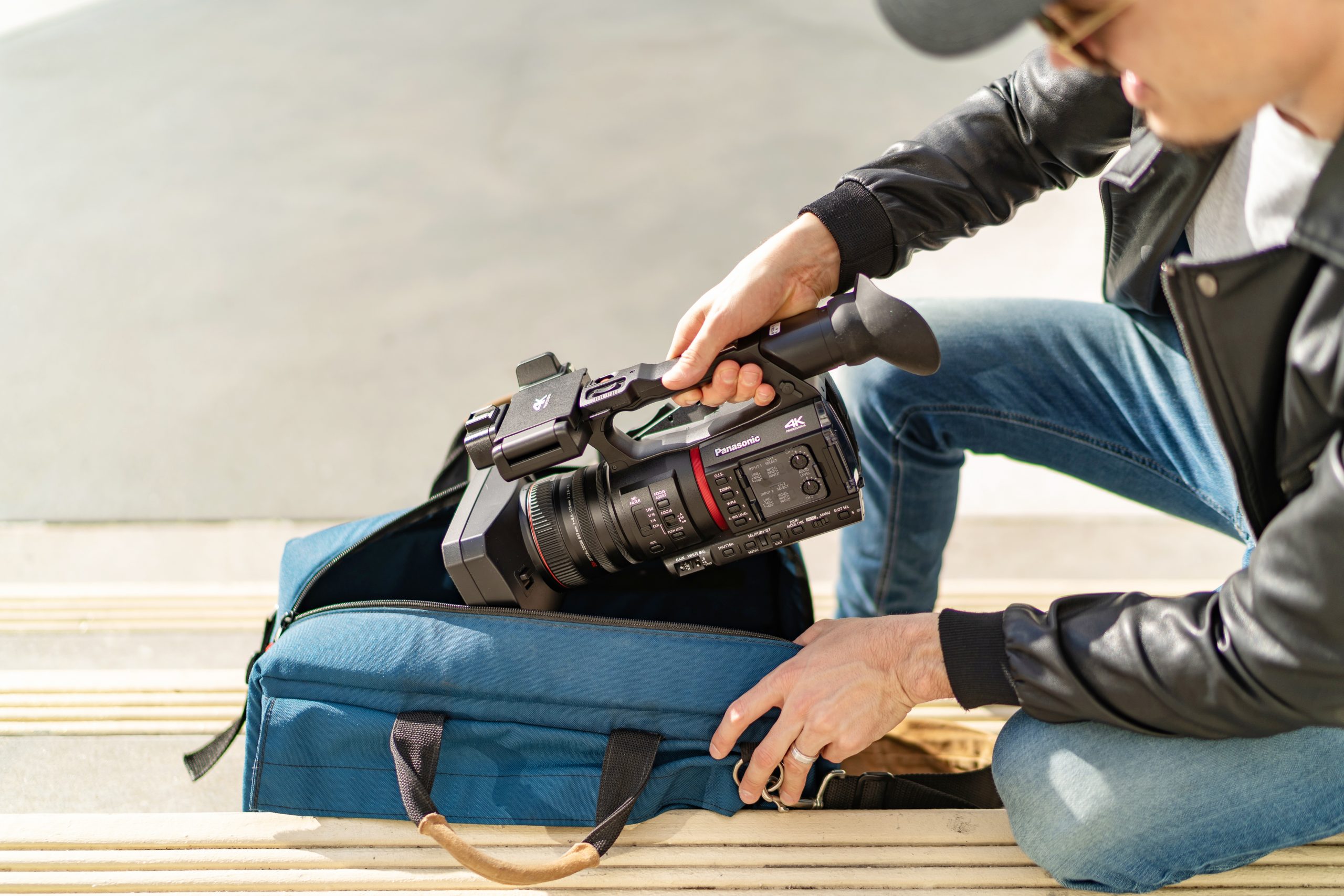The A/V Tools You’ll Need for Game Day: Professional Camcorders