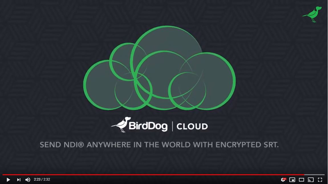 BirdDog Cloud Newsflash (Video)