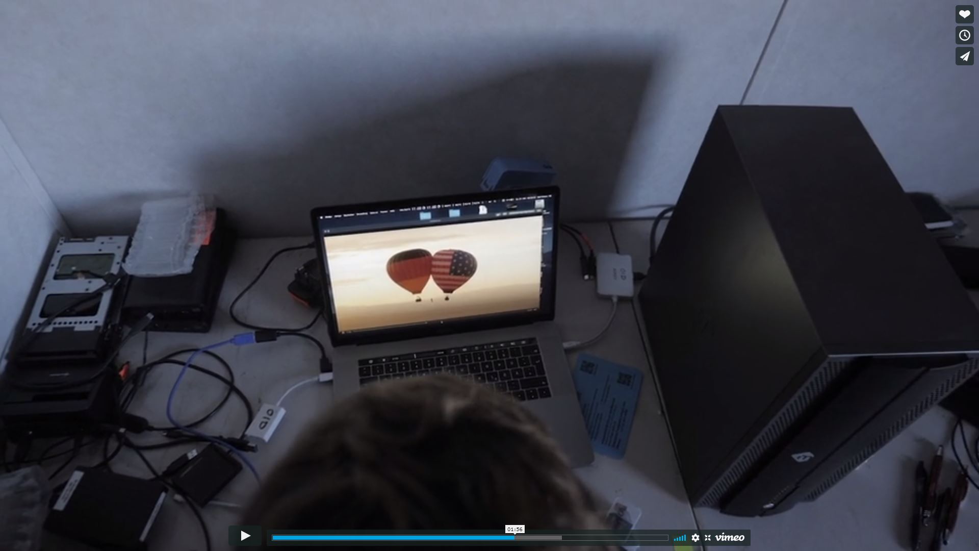 mLogic’s mSpeed & mTape with Archiware P5 Support the Production of OneInchDreams “Building Bridges”