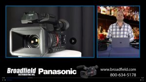 Introducing the Panasonic AG-CX350 | Broadfield Liquid Lunch & Learn