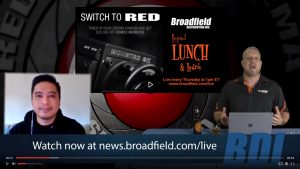 RED State of the Union Address W/ Andrew Aniceto | Broadfield Liquid Lunch & Learn