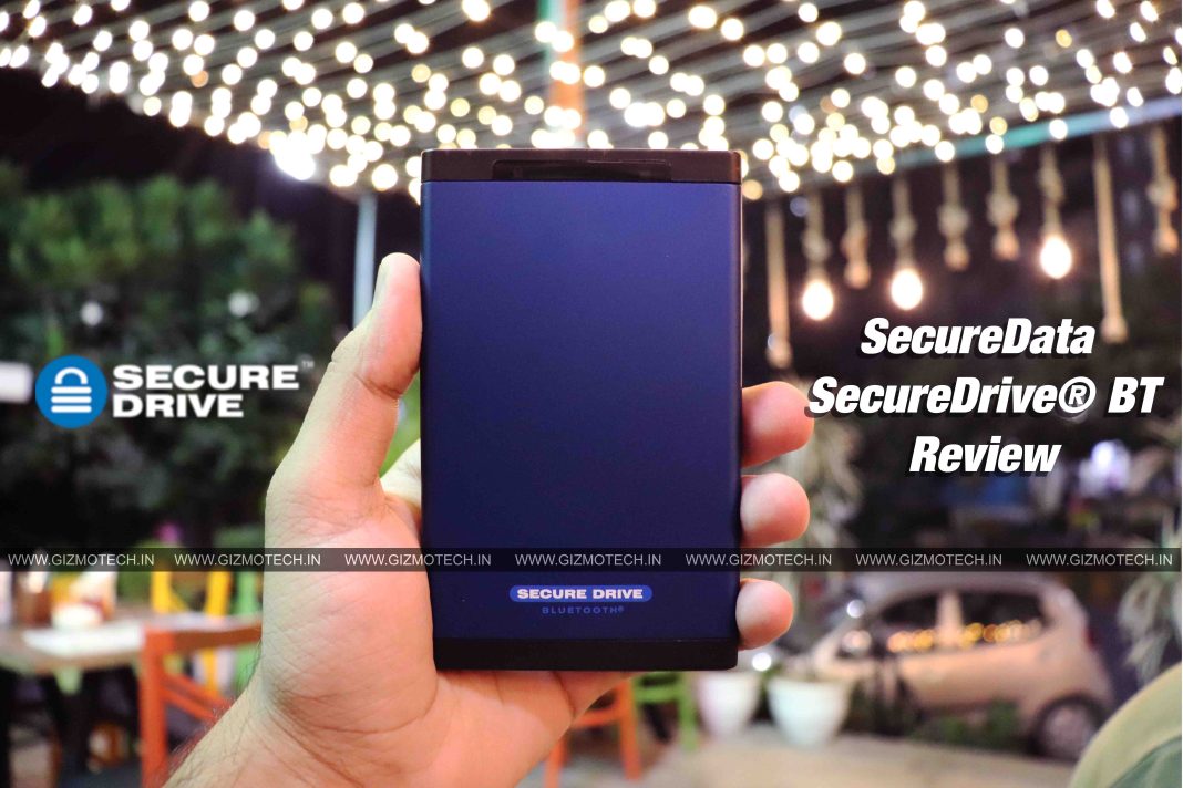 SecureData SecureDrive BT 1TB SSD Review