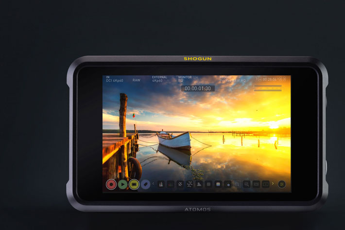 Atomos Shogun 7 Gets Multi-Camera Switching  with AtomOS 10.4
