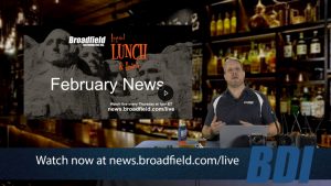 February Specials | Broadfield Liquid Lunch & Learn