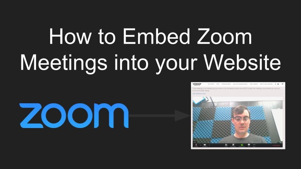Some Known Details About How To Embed Zoom Webinar Into Clickfunnels 
