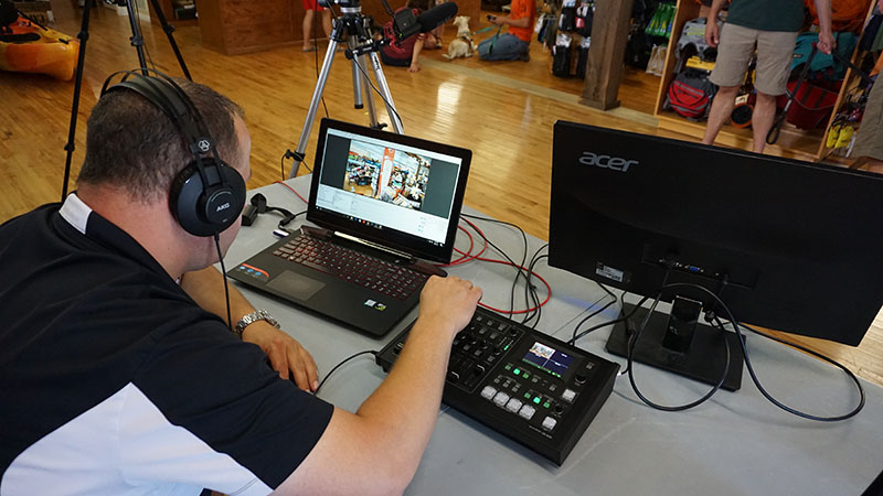Valere Studios Builds an Entirely New Business – and Business Model – Around the Roland VR-4HD HD AV Mixer