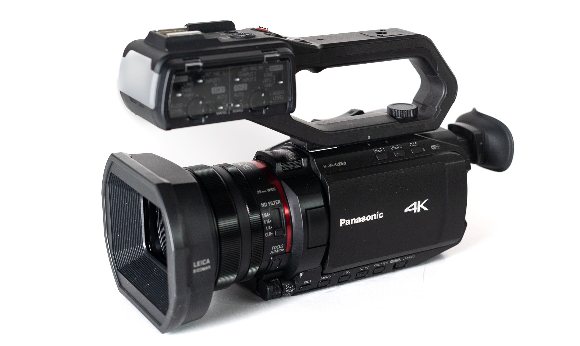 A Review Of The New Panasonic AG-CX10 UHD Camcorder