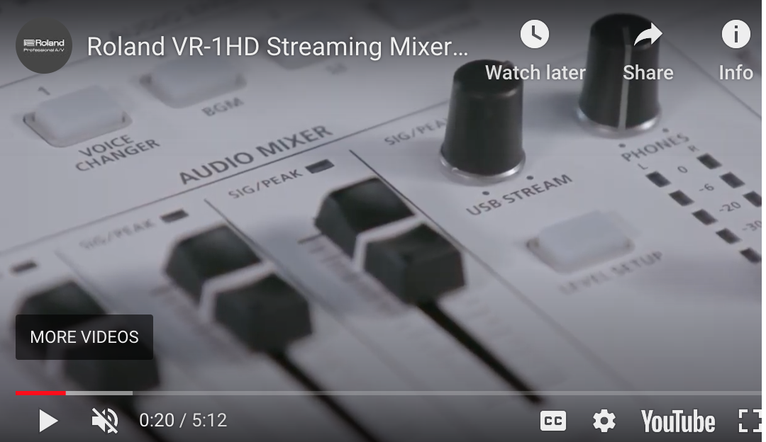 easy audio mixer streaming