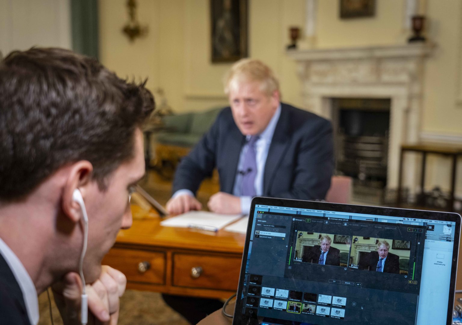 Downing Street employs Telestream’s Wirecast for Daily Briefing Livestream