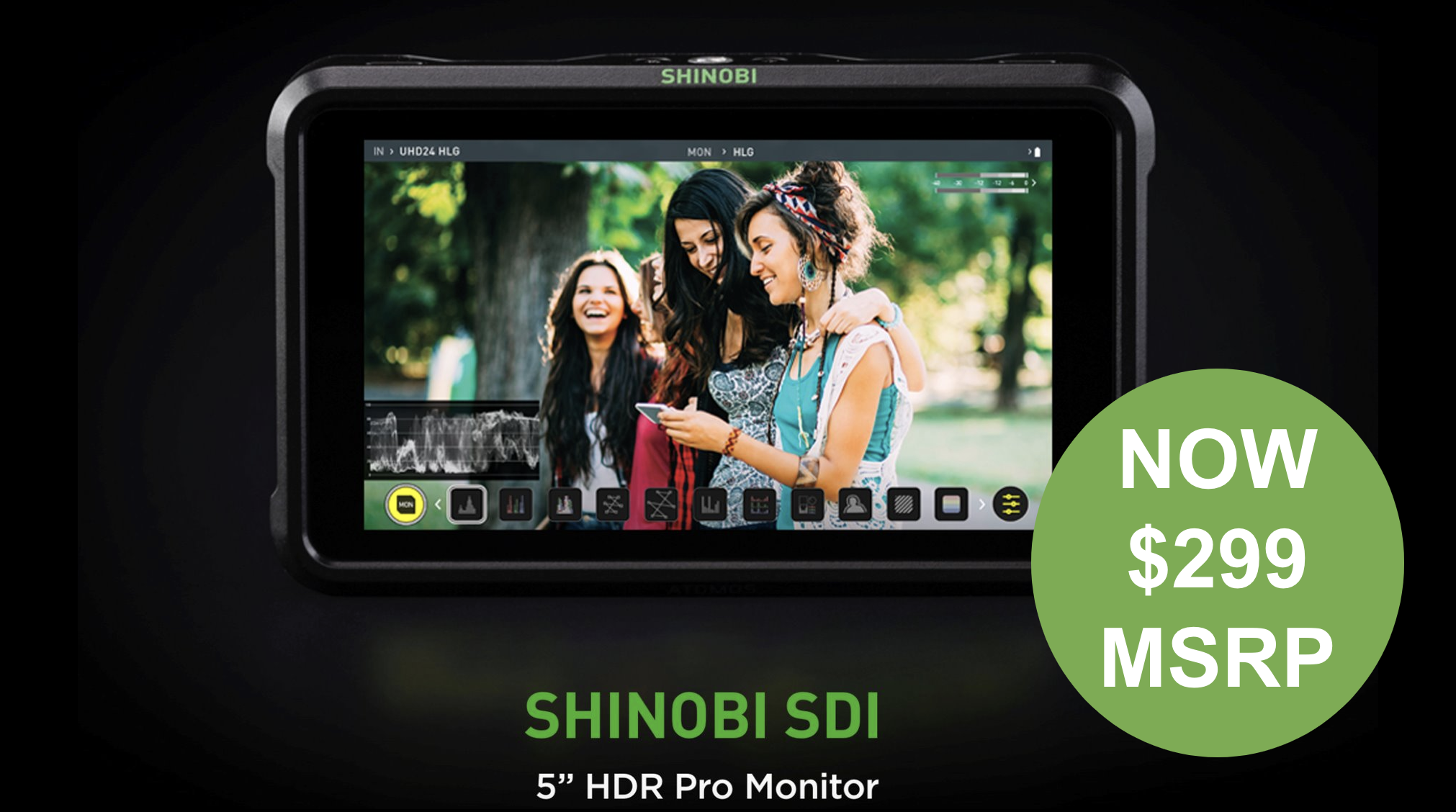 Atomos Shinobi SDI Price Drop
