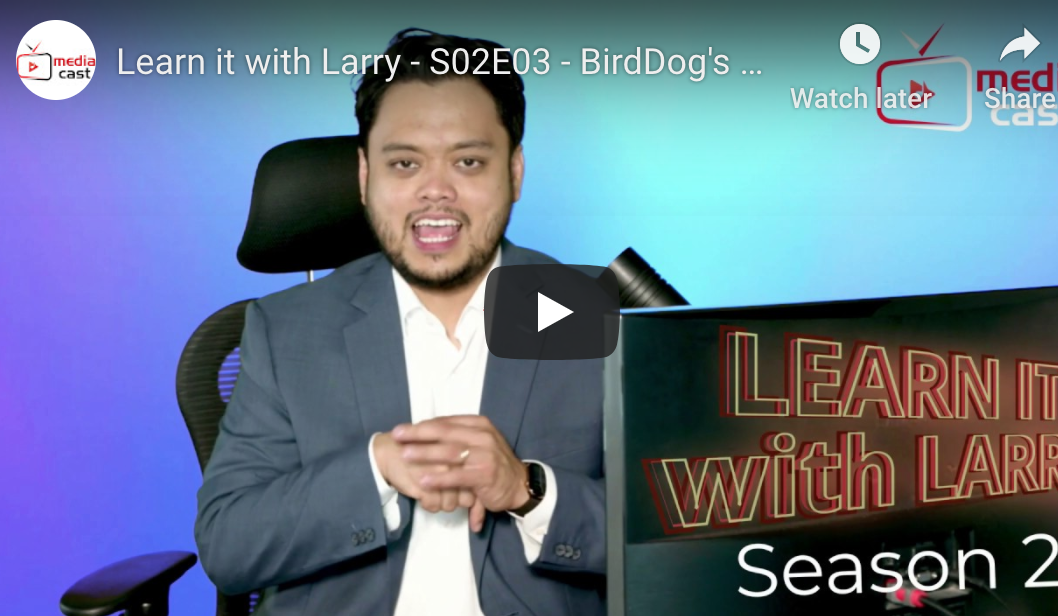 Learn it with Larry – S02E03 – BirdDog’s NDI Tools Bring Immense Value to your Live Production!