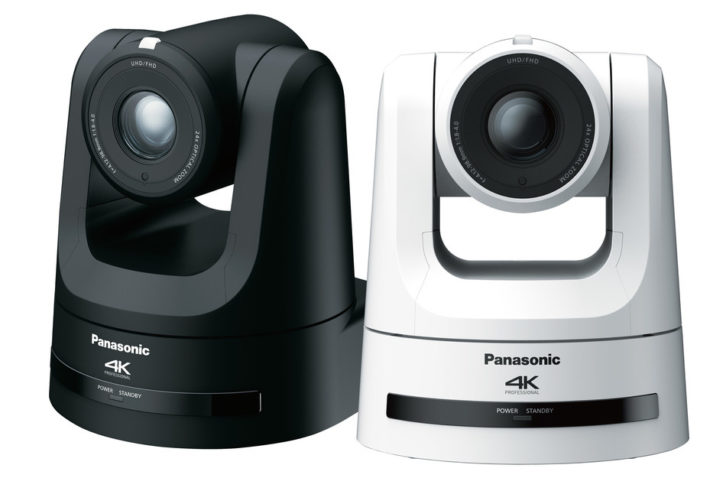 Panasonic Introduces AW-UE100, industry’s first 4K/60P Pan/Tilt/Zoom camera to support high-bandwidth NDI and SRT