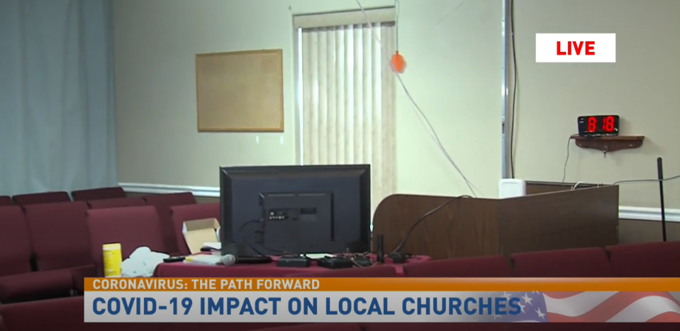 Reno Pastor says his Church Services have Changed Forever Due to COVID-19