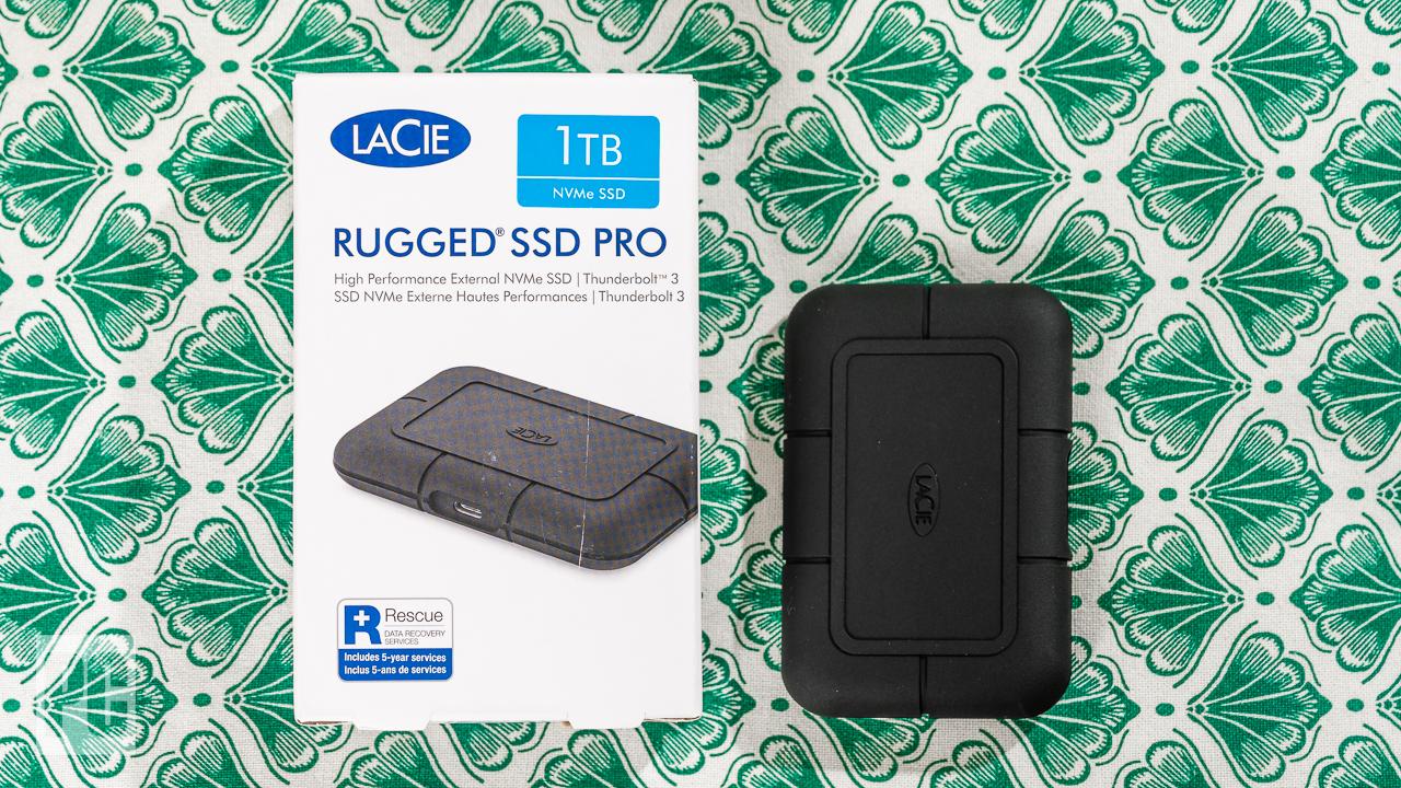 LaCie Rugged SSD Pro Chosen as PCMag.com Editors’ Choice