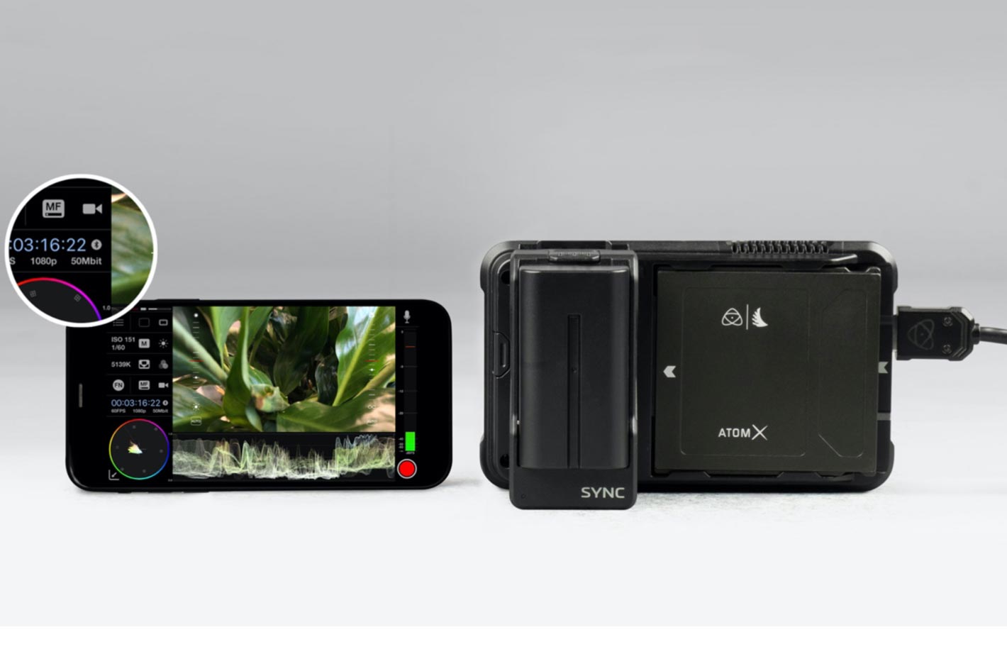 New AtomX SYNC: Trouble-Free Multi-Cam Wireless Timecode for Ninja V