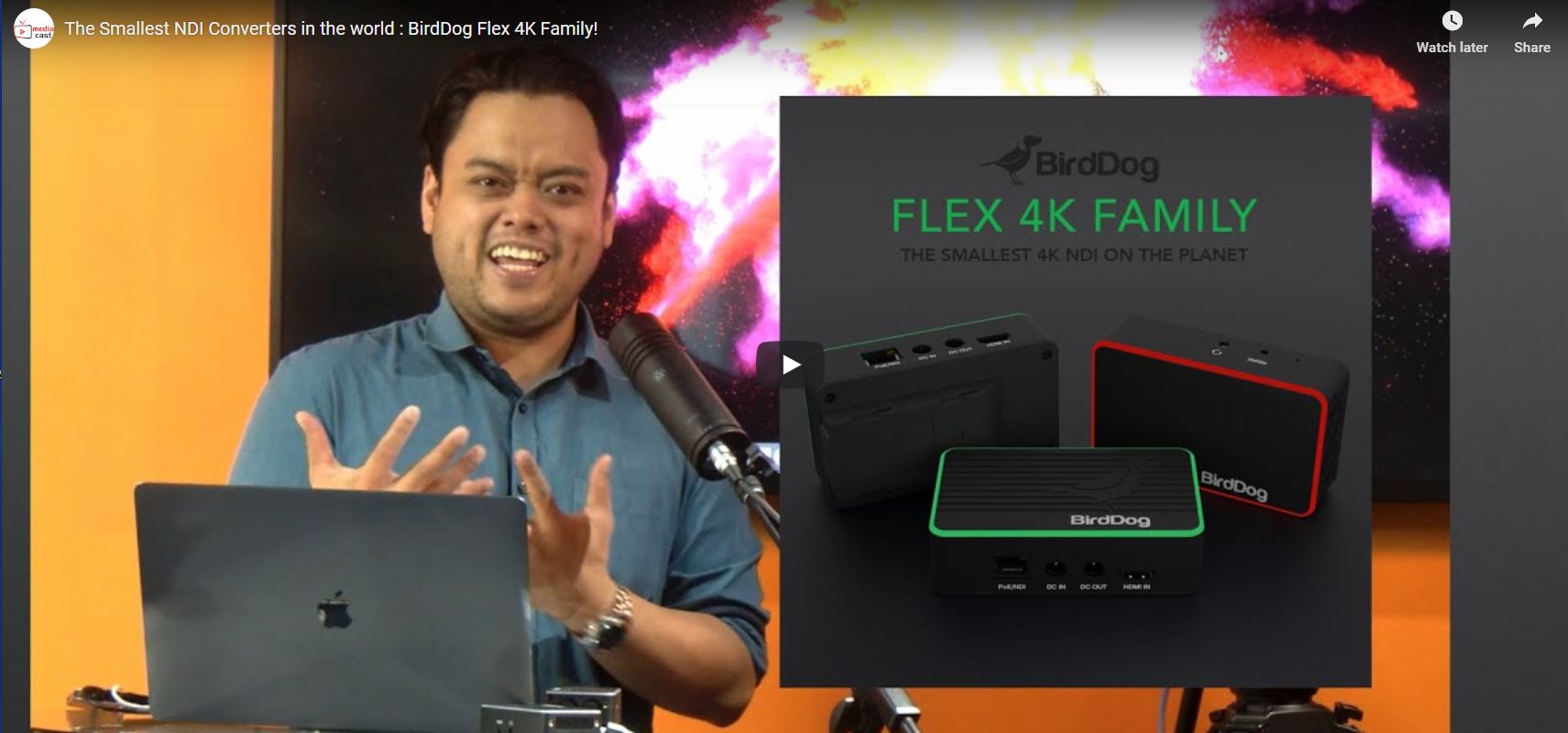 BirdDog Flex 4K Family are the World’s Smallest NDI Converters!