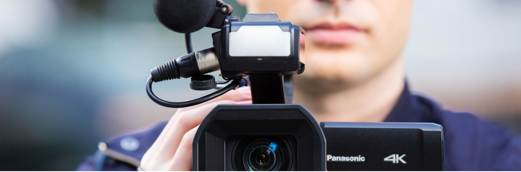 Live remote streaming and control with the AG-CX10 4K Handheld Camcorder