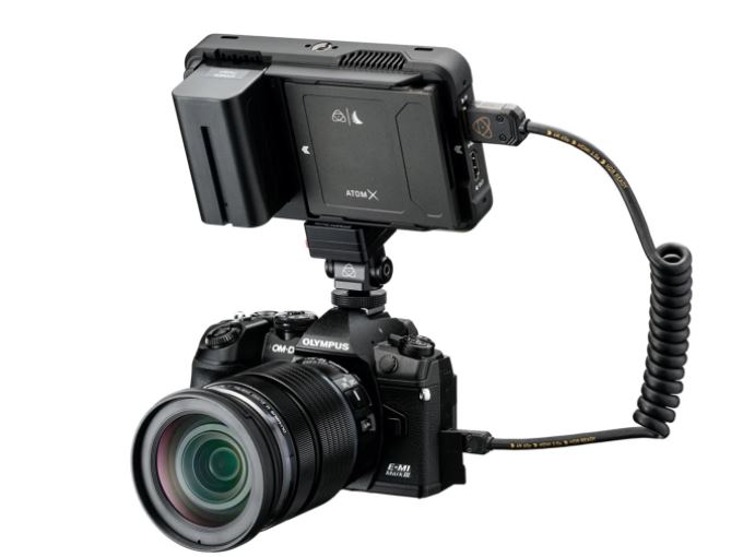 Atomos announces ProRes RAW for Olympus cameras