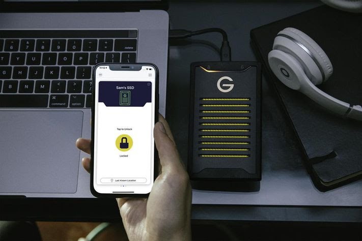 Is G-Tech ArmorLock The Future For Ultra-Secure SSD Storage?