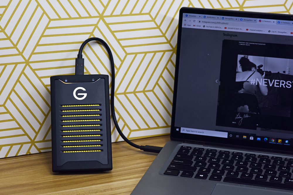 G-Technology ArmorLock Encrypted NVMe SSD Review