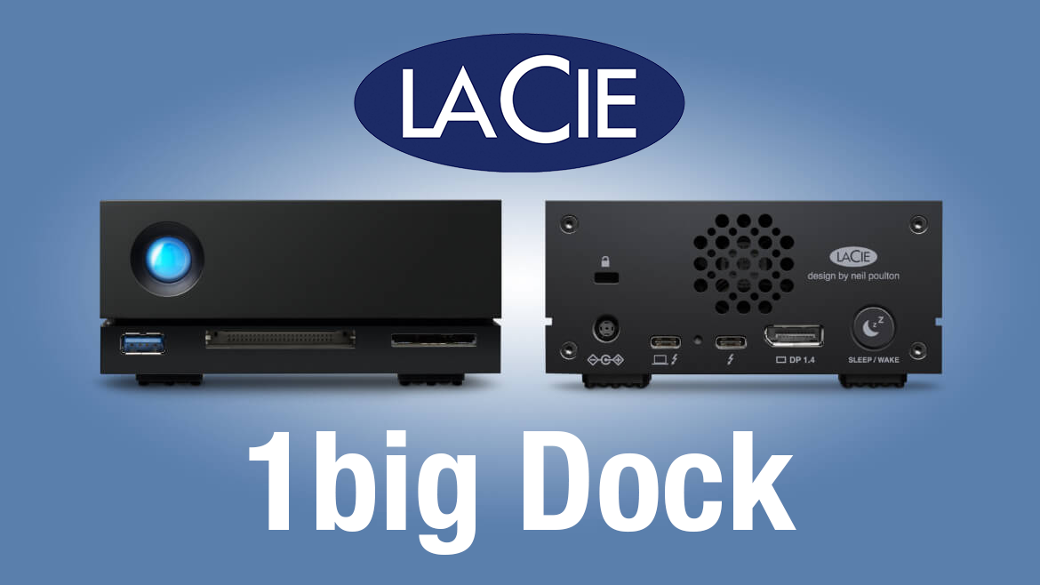 Introducing LaCie 1big Dock