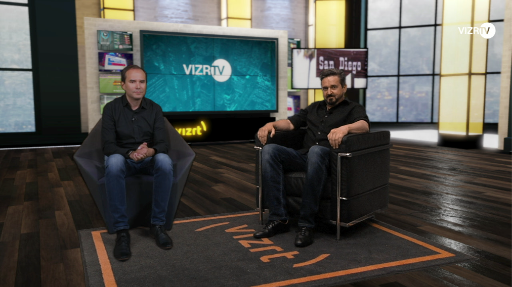 Vizrt Leverages Monarch EDGE for Remote & Cloud Production