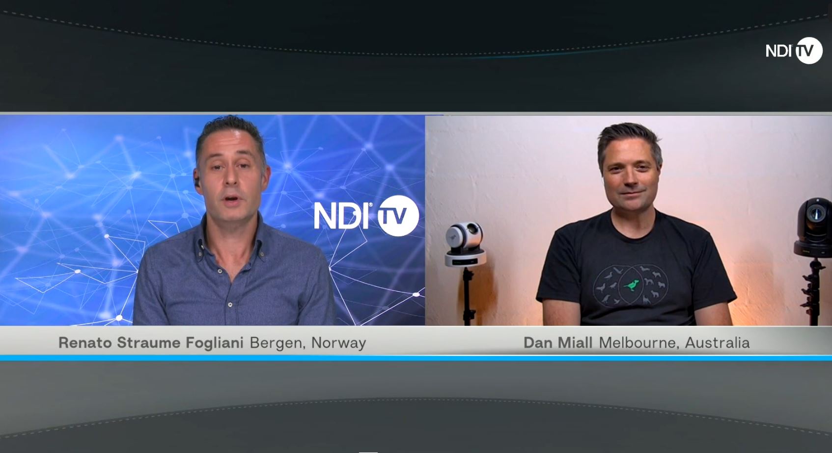 BirdDog Guests on NDI TV!