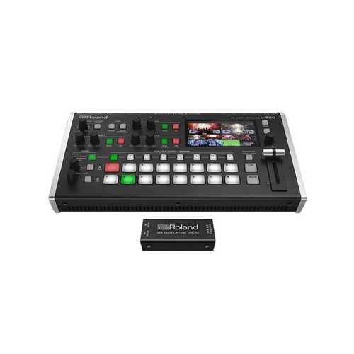 Introducing the New Roland V-1HD Plus Switcher and New Streaming