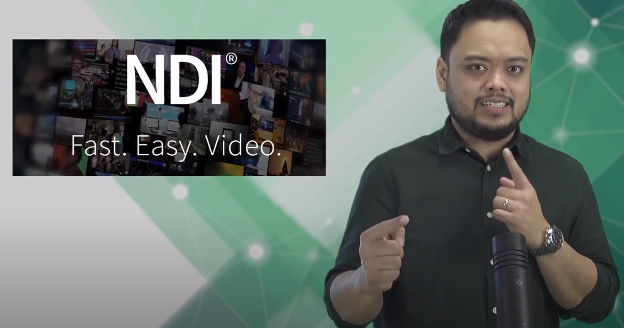 NDI in Two Minutes: Introducing the new show and what is NDI?