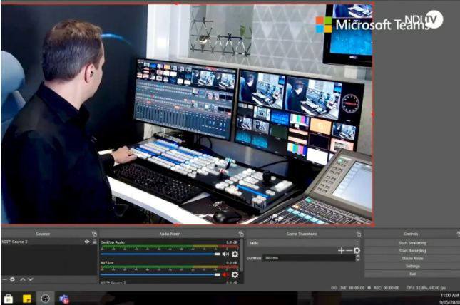 With NDI Integration, Microsoft Teams is Ready for Video Production