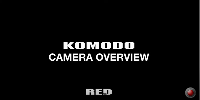 Introducing the RED KOMODO 6K