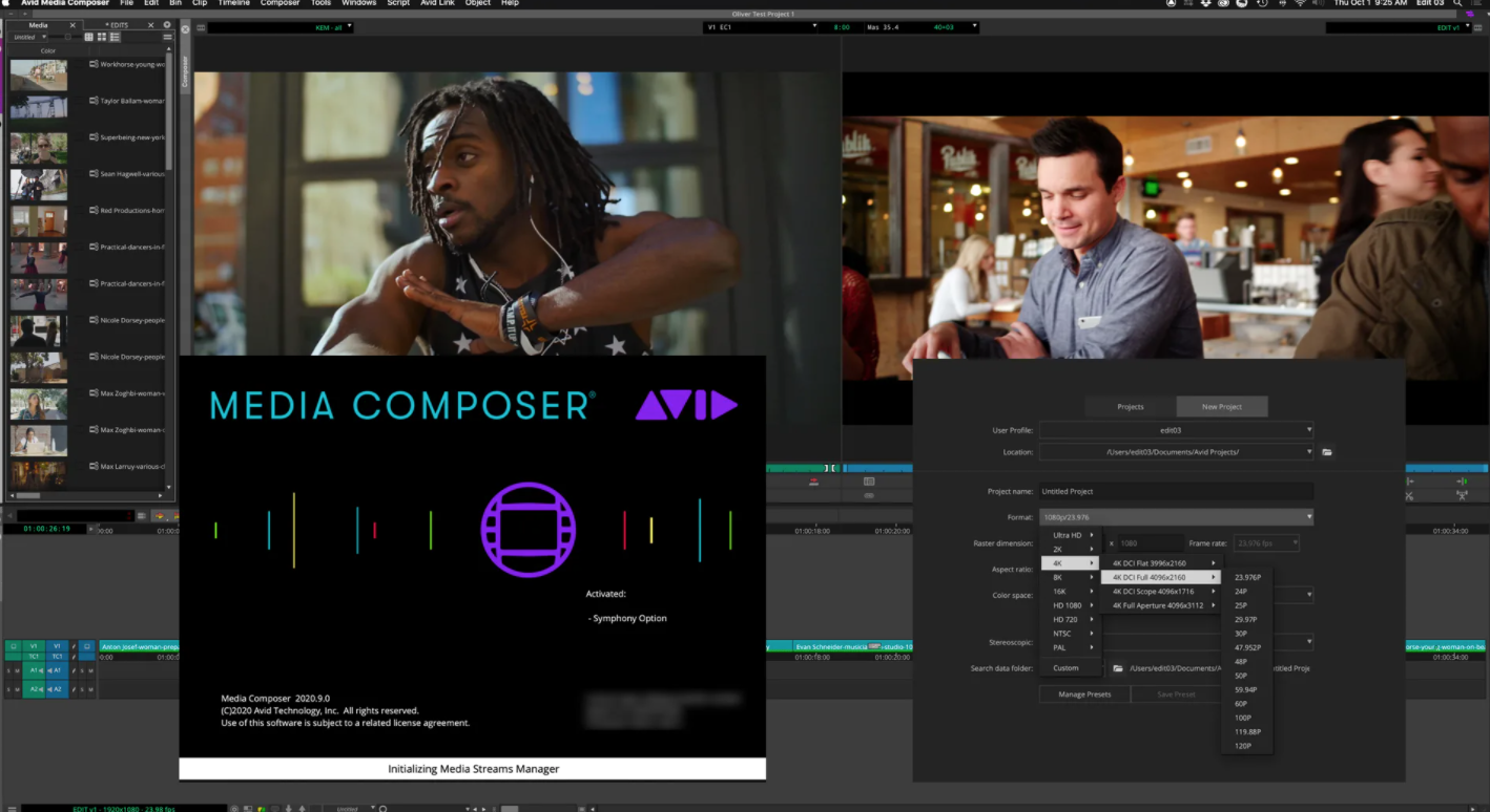 Post Production: Avid Media Composer 2020 – BROADFIELD NEWS