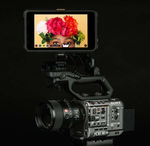 Atomos Announces Up to DCI 4Kp60 Full-Frame ProRes RAW Recording From Sony’s FX6 Camera and Shogun 7