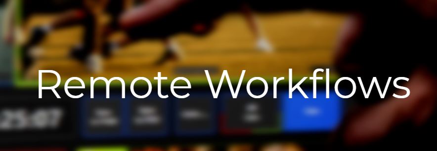 ViBox Remote Workflows
