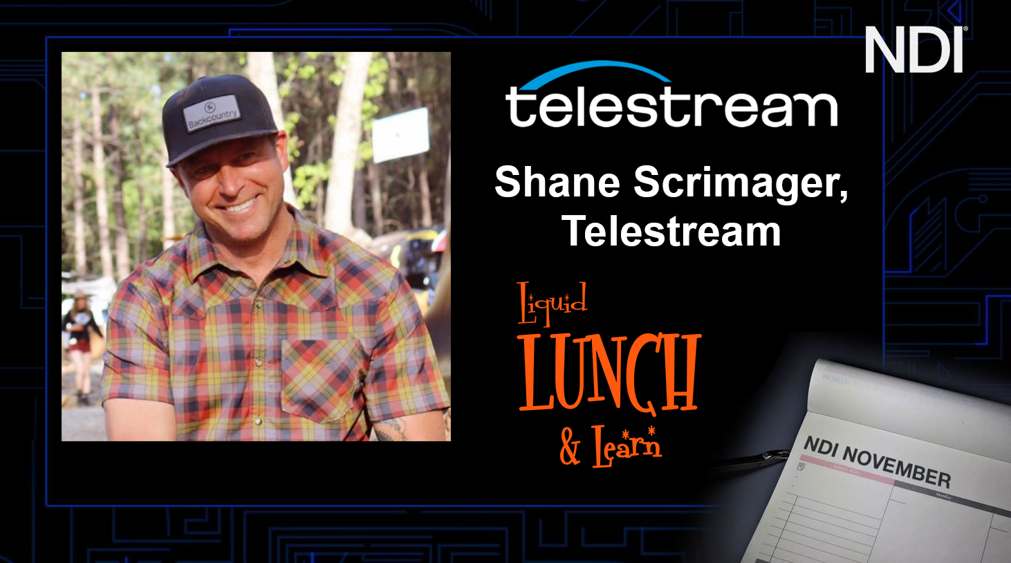 NDI November with Shane Scrimager (Telestream)