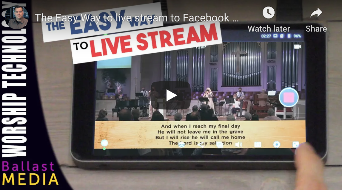 The Easy Way to Live Stream to Facebook and YouTube! YoloBox Review