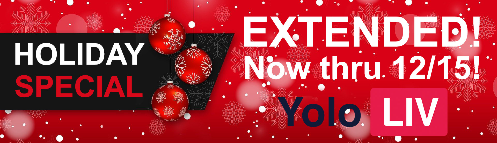 YoloBox Holiday Special Extended thru 12/15/2020