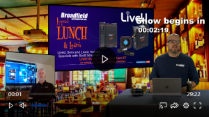 LiveU Solo and LiveU Holiday Specials with Scott Sheehan