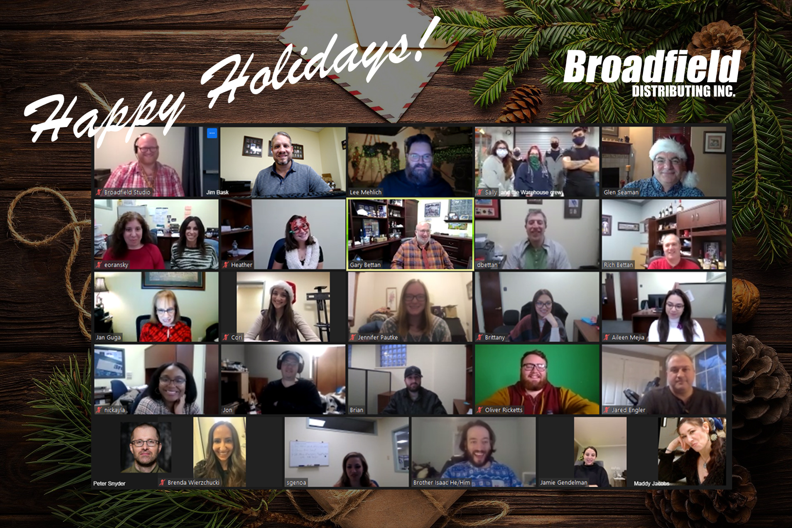 Happy Holidays From Broadfield