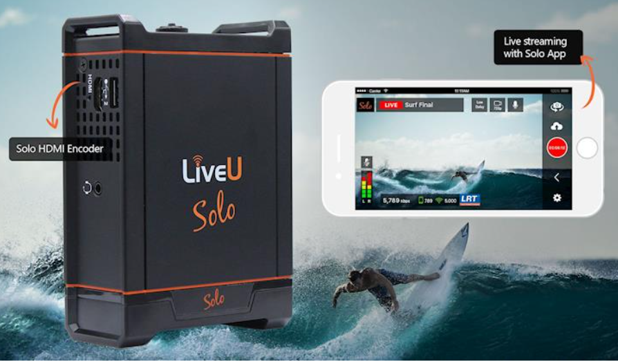 LiveU Solo Takes Your Remote Production to the Next Level