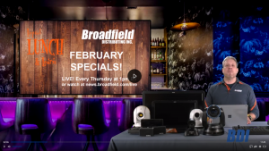 February Specials | Broadfield Liquid Lunch & Learn