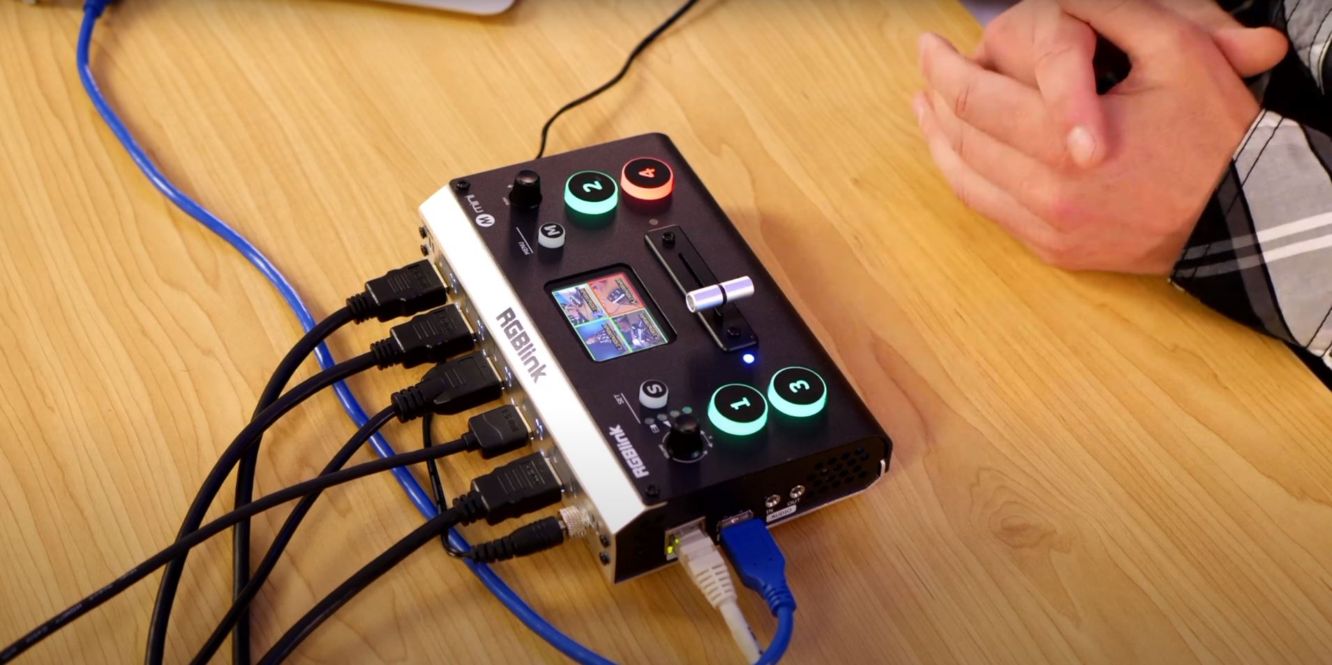 RGBlink mini – Affordable HDMI Switcher & Live Streaming Solution!
