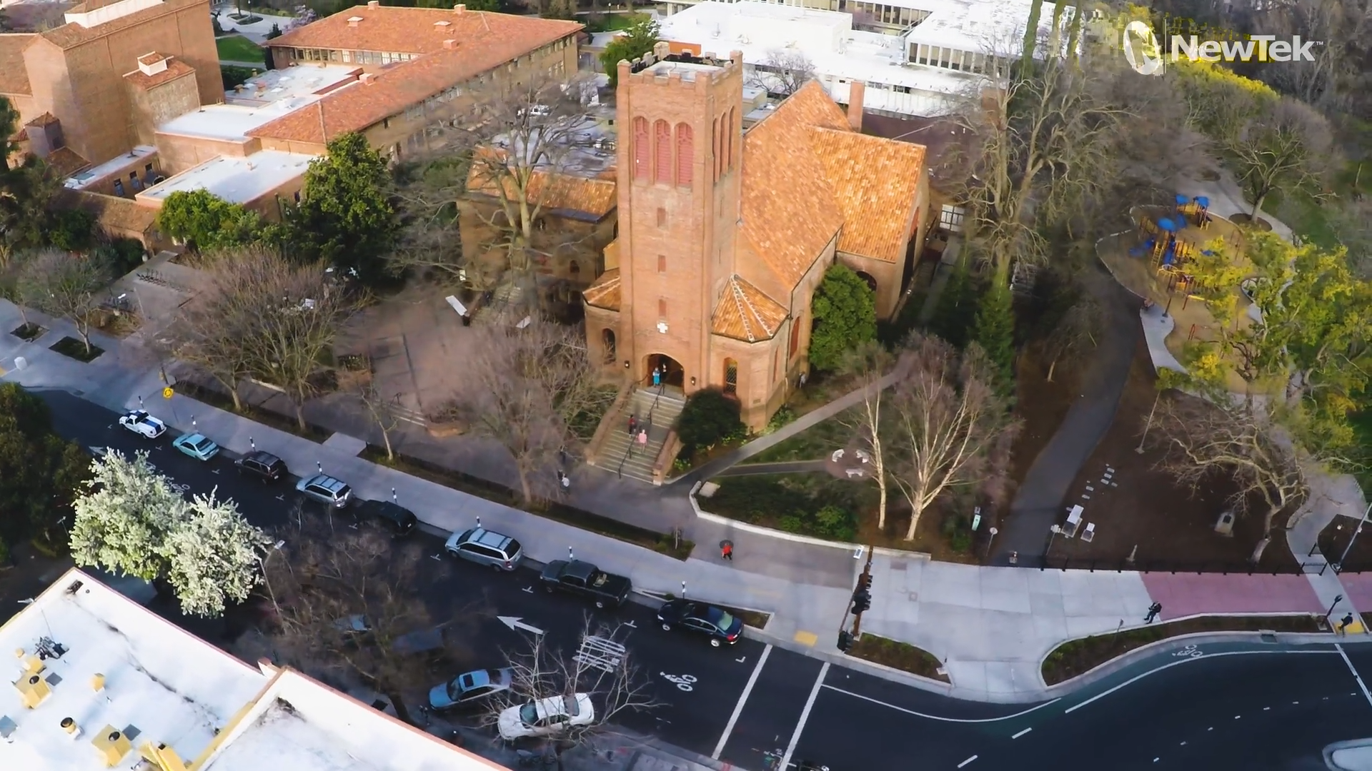 NewTek TriCaster was Selected as the Live Streaming Solution for a Church in Chico, CA