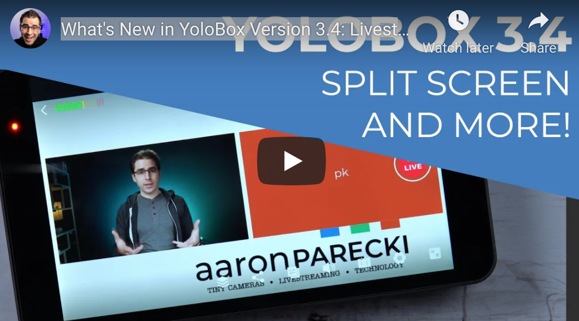 What’s New in YoloBox Version 3.4: Livestream Chat, Side by Side View, PDFs, and more!